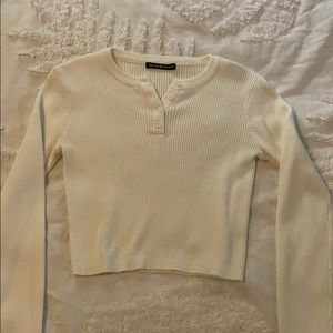 COPY - Cropped Knit Sweater